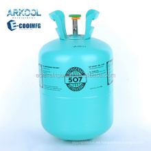 R507 Refrigerante Gas Fabricante original de alta calidad